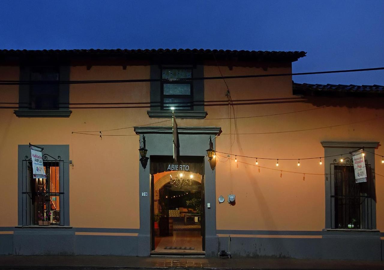 Santa Lucia Hotel Boutique Mascota Ngoại thất bức ảnh