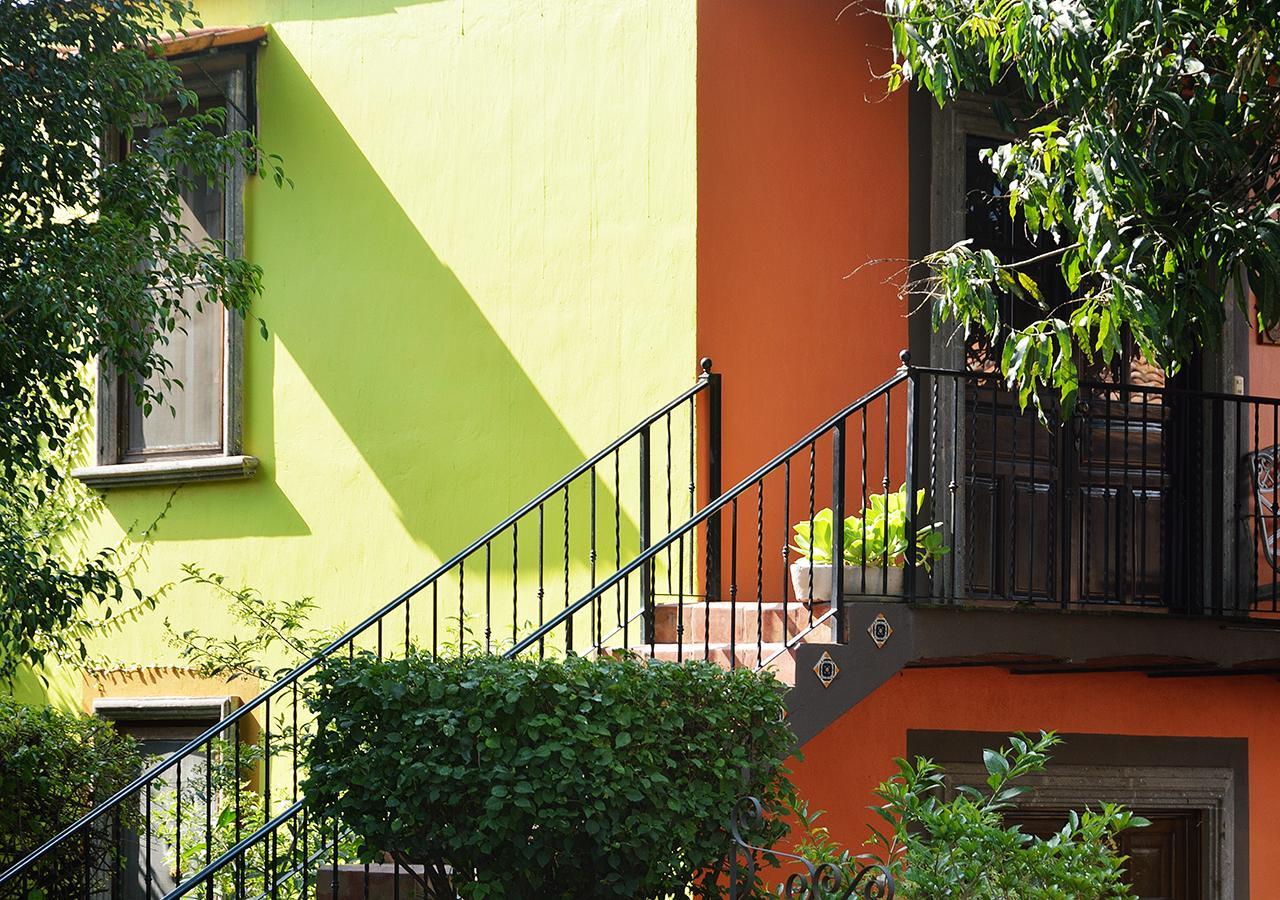 Santa Lucia Hotel Boutique Mascota Ngoại thất bức ảnh