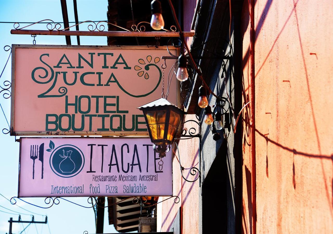 Santa Lucia Hotel Boutique Mascota Ngoại thất bức ảnh