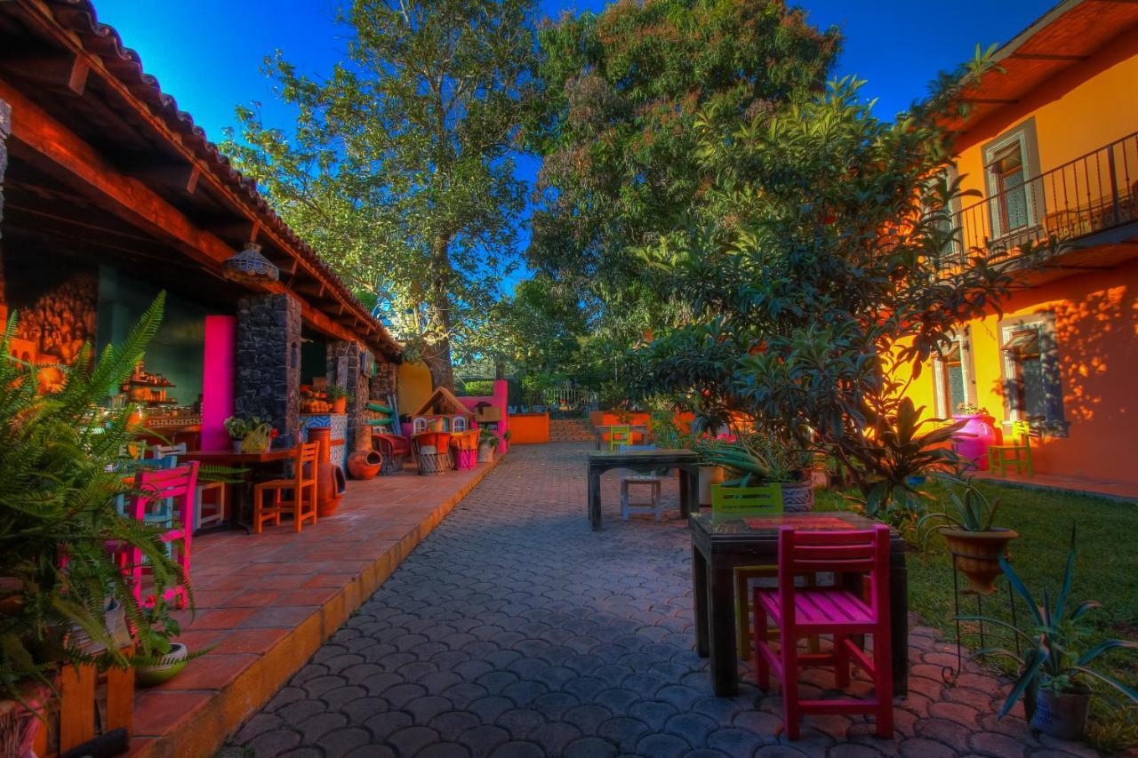 Santa Lucia Hotel Boutique Mascota Ngoại thất bức ảnh